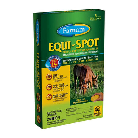 Equi-Spot Spot-On Protection for Horses 30 Ml by Farnam