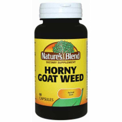 Nature's Blend, Horny Goat/Maca, 60 Caps
