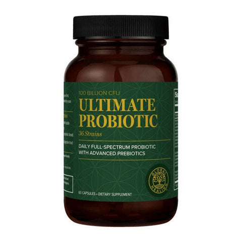 Global Healing Center, Ultimate Probiotic, 60 Caps Global Healing Center