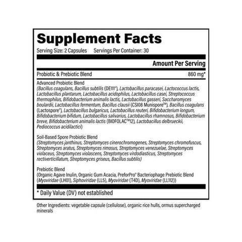 Global Healing Center, Ultimate Probiotic, 60 Caps