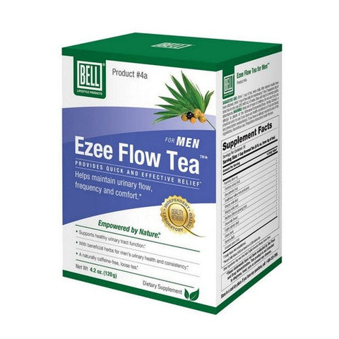 Bell Lifestyle, Ezee Flow Tea For Men, 4.2 Oz