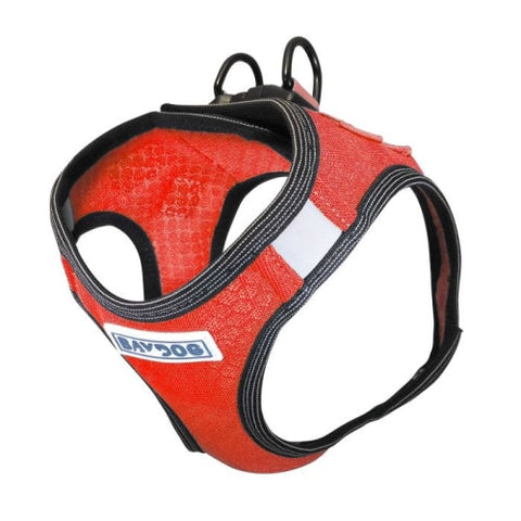 Baydog X-Small Red Liberty Bay Harness 1 Each by Baydog