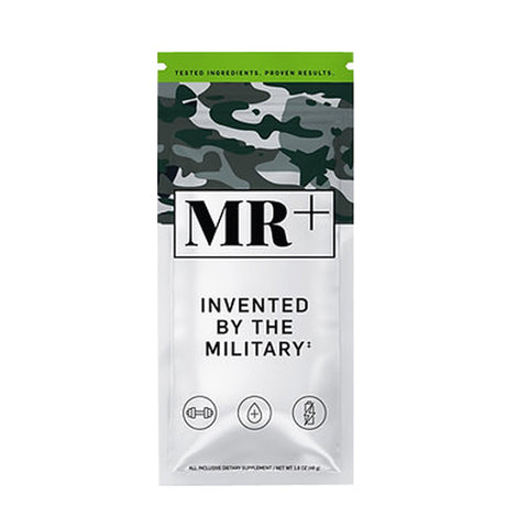 MR+ Mission Ready Plus 3 in 1 Hydrating Energizing Meal Replacing Dietary Supplement 1.6 Oz (2 Packets) by MR+