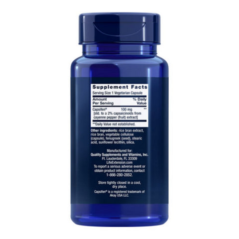 Life Extension, Thermo Weight Control, 60 Vegetarian Capsules