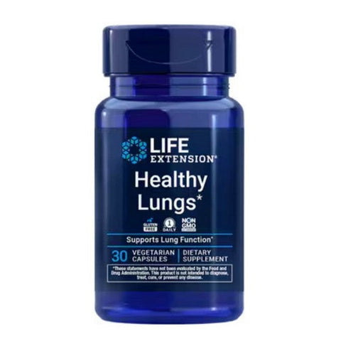 Life Extension, Healthy Lungs, 30 Vegetarian Capsules Life Extension