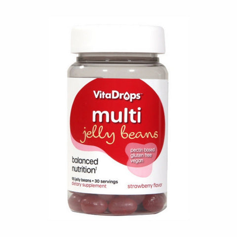 Vitadrops, Multivitamin Jellybeans, 90 Count