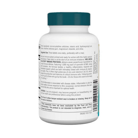 Source Naturals, Wellness N-A-Cetin Immune Protocol, 60 Tabs