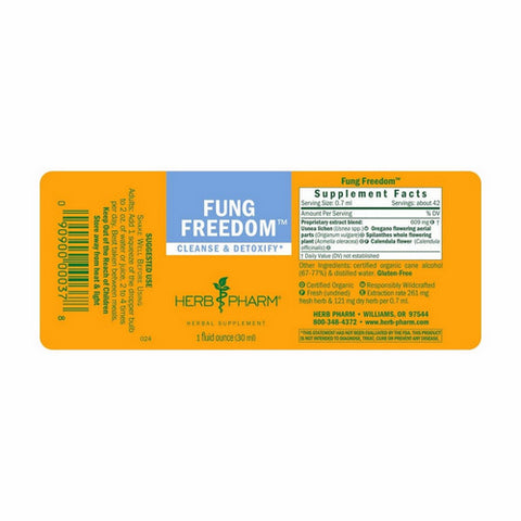 Herb Pharm, Fung Freedom, 1 Oz
