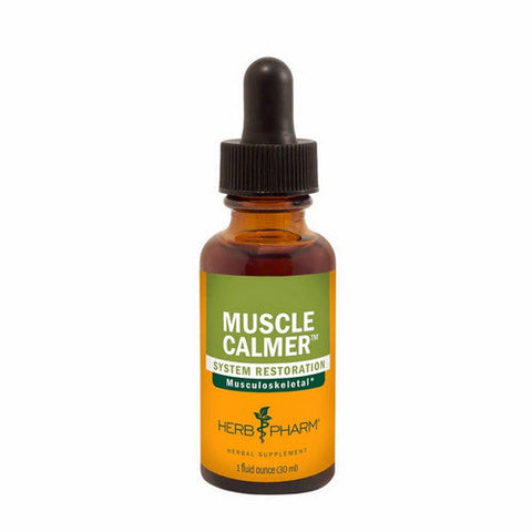 Herb Pharm, Muscle Calmer, 1 Oz Herb Pharm