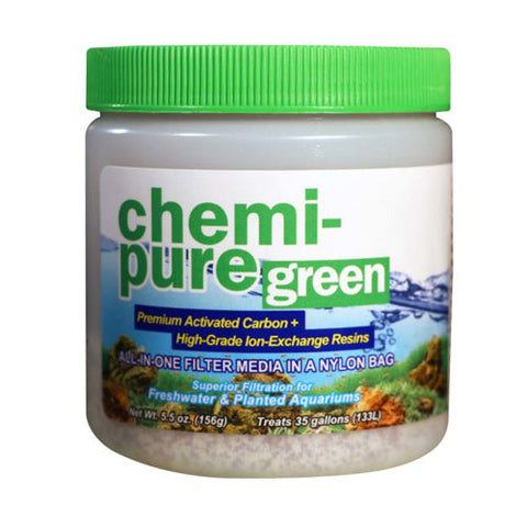 Boyd Enterprises Chemi-Pure Green Filter Media 1 Each/5 Oz by Boyd Enterprises