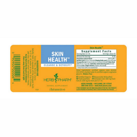 Herb Pharm, Skin Health, 1 Oz Herb Pharm