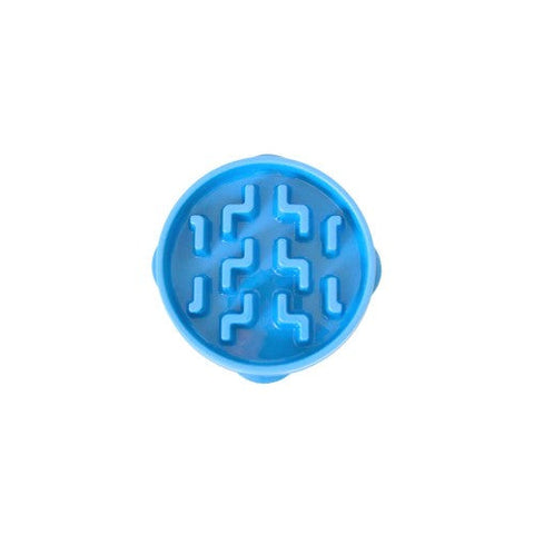 Outward Hound Fun Feeder Slo-Dog Bowl 1 Each (Small / Blue) by Outward Hound