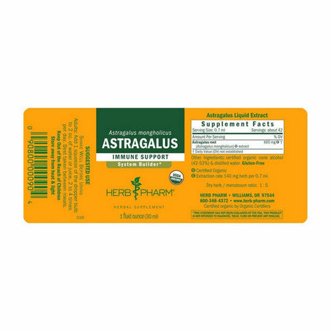 Herb Pharm, Astragalus, 1 Oz Herb Pharm