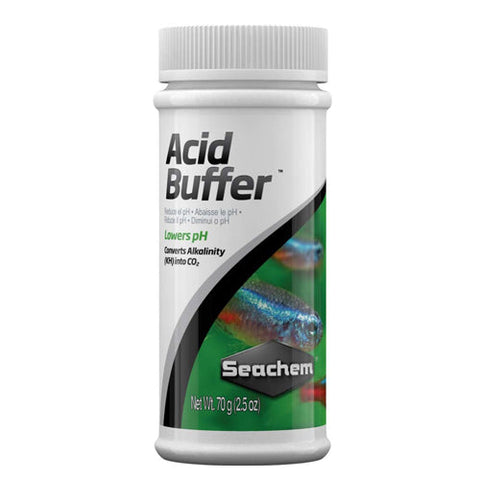 Seachem Laboratories Acid Buffer Aquarium Water Treatment 1 Each/2.5 Oz by Seachem