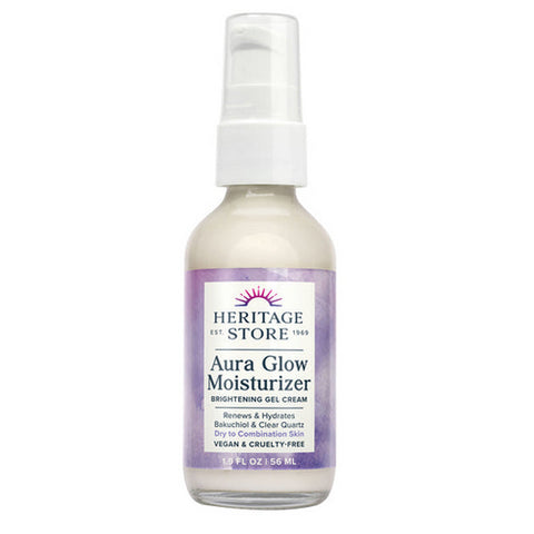 Heritage Store, Aura Glow Moisturizer, 1.9 Oz