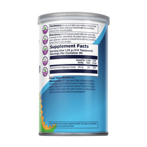 Kal, Kids' Magnesium Citrate, 4 Oz