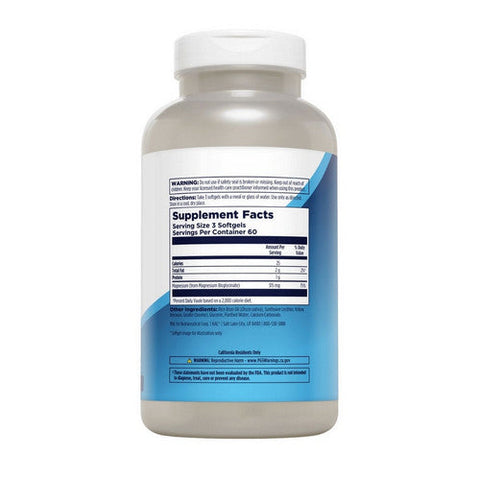 Kal, High Absorption Magnesium Glycinate, 90 Softgels Kal