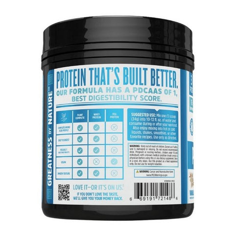 Zhou Nutrition, Plant Complete Vanilla, 540 Grams