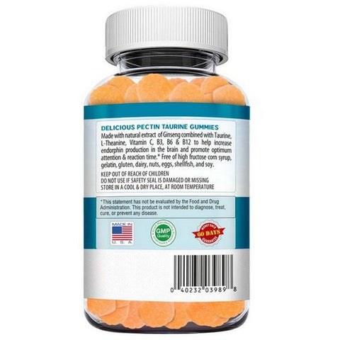 Herbion, Taurine Gummies, 60 Count