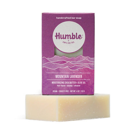 Humble Brands, Bar Soap Mountain Lavender, 4 Oz