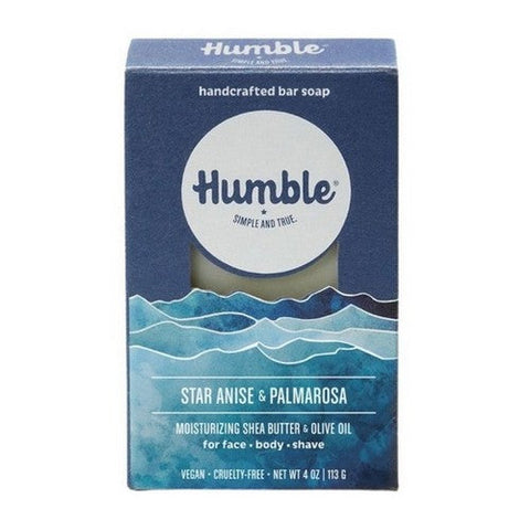 Humble Brands, Star Anise And Palmarosa Soap, 4 Oz Humble Brands