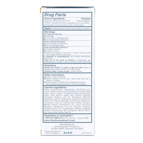 Frankincense & Myrrh, Intensive Foot Therapy Lotion, 3 Oz