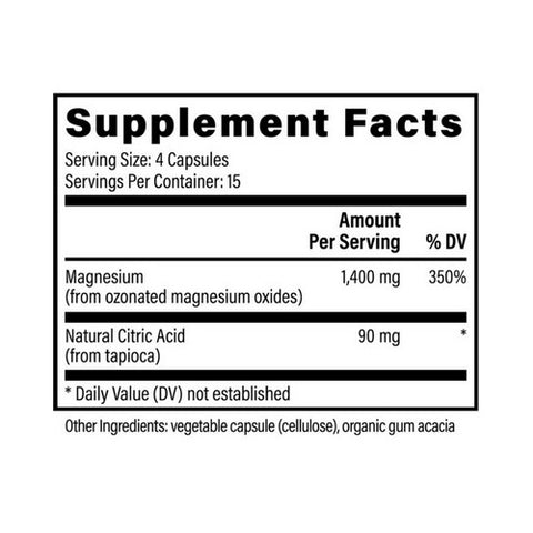 Global Healing Center, Oxy Powder Natural Digestive Cleanse, 60 Caps