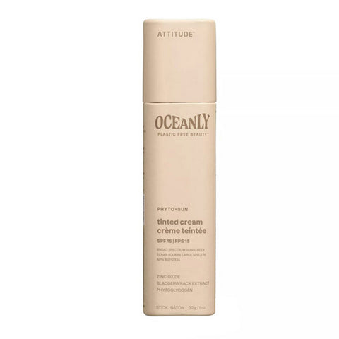 Oceanly, Phyto-Sun Tinted Moisturizing Cream SPF 15, 1 Oz