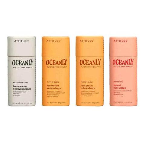 Oceanly, Phyto-Glow Travel Size Gift Set, 4 Count