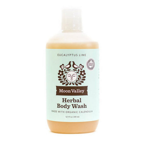 Moon Valley Organics, Organics Herbal Body Wash Eucalyptus Lime, 12.9 Oz