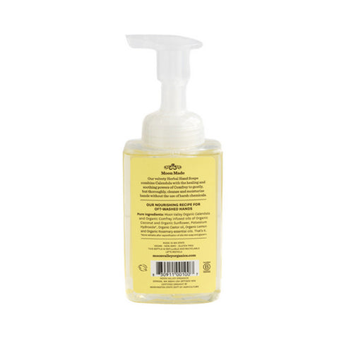Moon Valley Organics, Organics Foaming Herbal Hand Soap Lemon Rosemary, 8.8 Oz