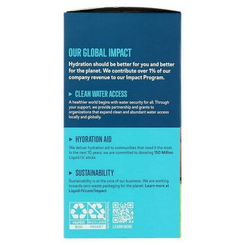 Liquid I.V, Hydration Multiplier Tropical Punch, 5.65 Oz