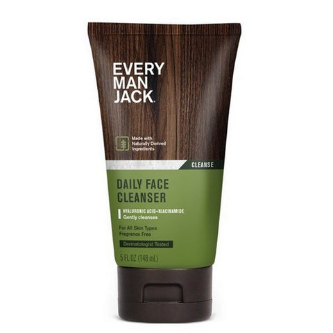 Every Man Jack, Wash Face Daily Energize, 5 Oz
