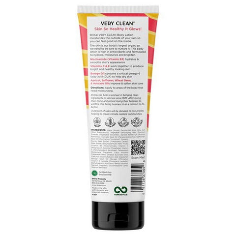 Shikai, Clean Body Lotion Fresh Citrus, 8 Oz