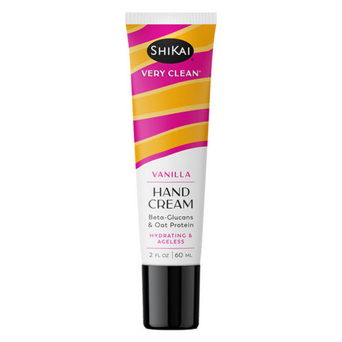 Shikai, Hand Cream Vanilla, 2 Oz
