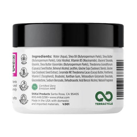 Shikai, Barrier Cream Vanilla, 4.5 Oz