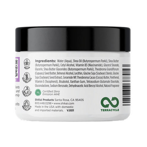 Shikai, Barrier Cream Honey Almnd, 4.5 Oz