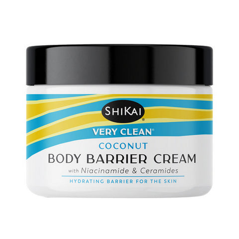Shikai, Barrier Cream Coconut, 4.5 Oz
