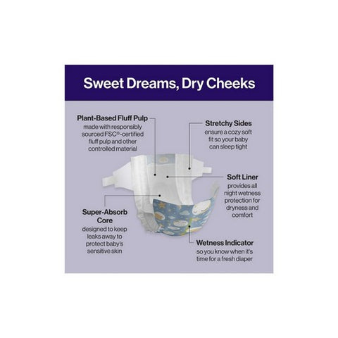 The Honest Company, Clean Conscious Diapers Size 4, 23 Count