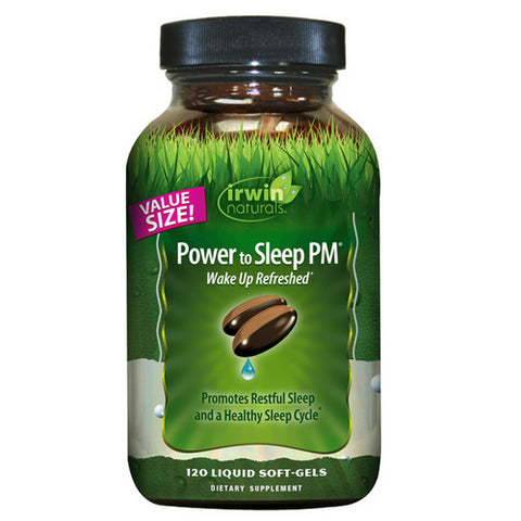 Irwin Naturals, Power to Sleep PM, 120 Count