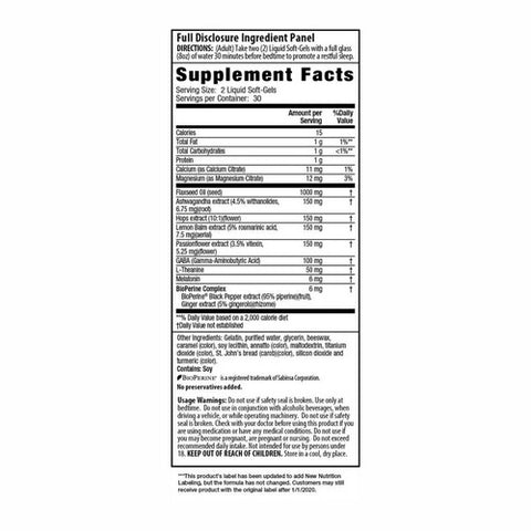 Irwin Naturals, Power to Sleep PM Melatonin, 6 mg, 60 Softgels