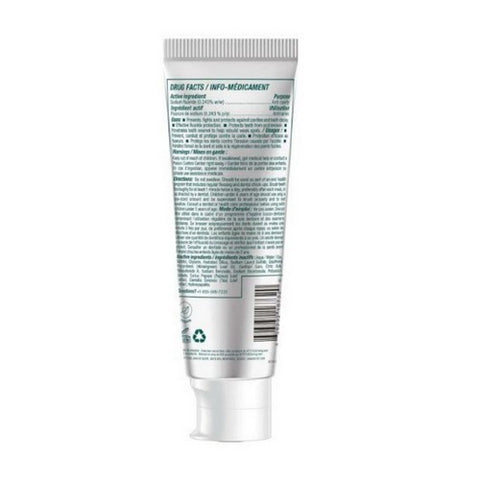 Attitude, Adult Toothpaste With Fluoride Complete Care Spearmint, 120 Grams