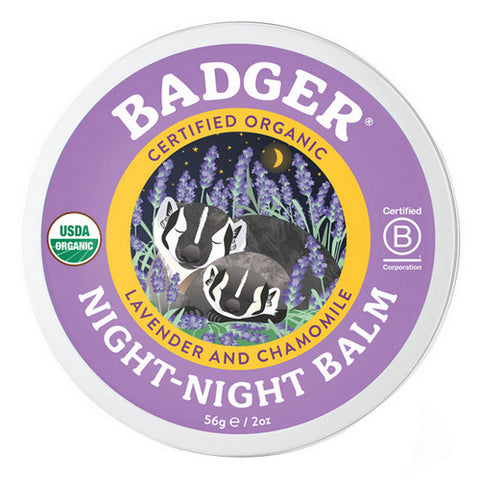 Badger Balm, Night Night Balm, 56 Grams