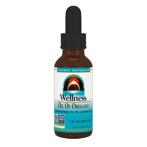 Source Naturals, Wellness Oil of Oregano, 1 Oz