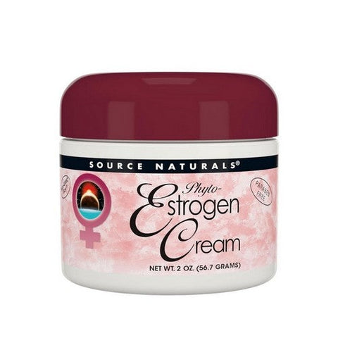 Source Naturals, Phyto-Estrogen Cream, 2 Oz Source Naturals