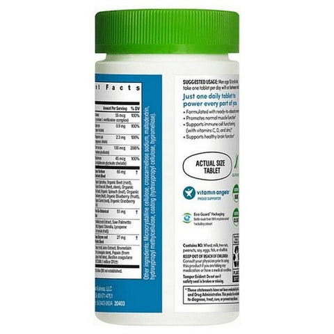 Rainbow Light, Men's One 50+ Daily Multivitamin, 60 Tabs