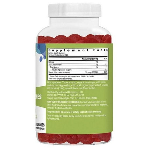 Rainbow Light, Vitamin D3 2000 IU, 2000 IU, 120 Count