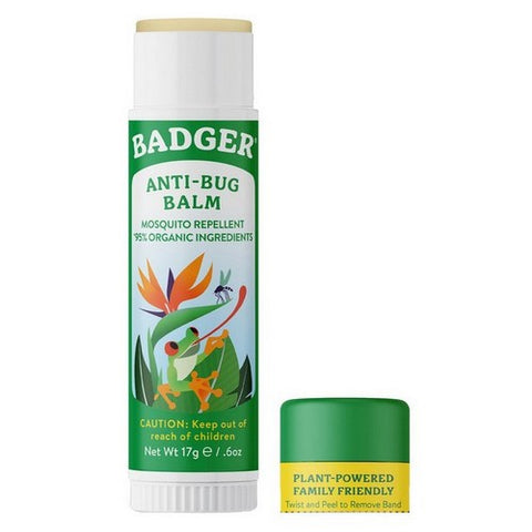 Badger Balm, Bug Repellent Balm Stick, .6 Oz