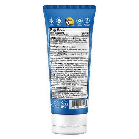 Badger Balm, SPF 40 Sport Mineral Sunscreen Cream, 2.9 Oz