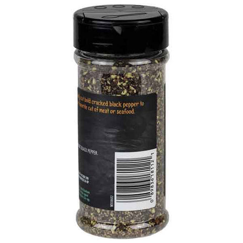 Frontier Coop, Organic Prime Cuts Cracked Pepper, 4.09 Oz